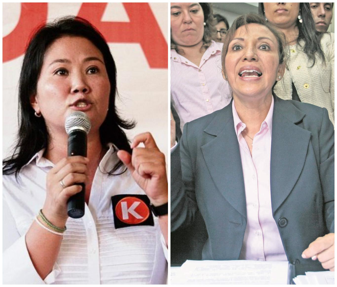 ​Keiko Fujimori piensa en Julia Príncipe para un cargo en eventual gobierno