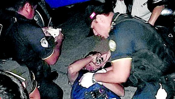 Hombre es atacado con un arma blanca por su acompañante en Trujillo