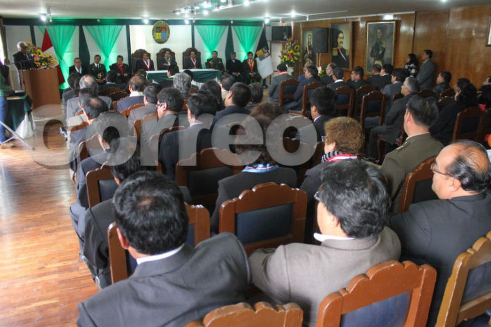 Huancayo recuerda 83 aniversario como capital de Junín