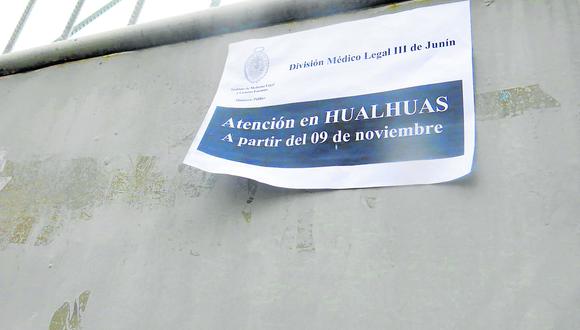 La Morgue De Huancayo Se Traslada Al Distrito De Hualhuas Peru Correo 8826