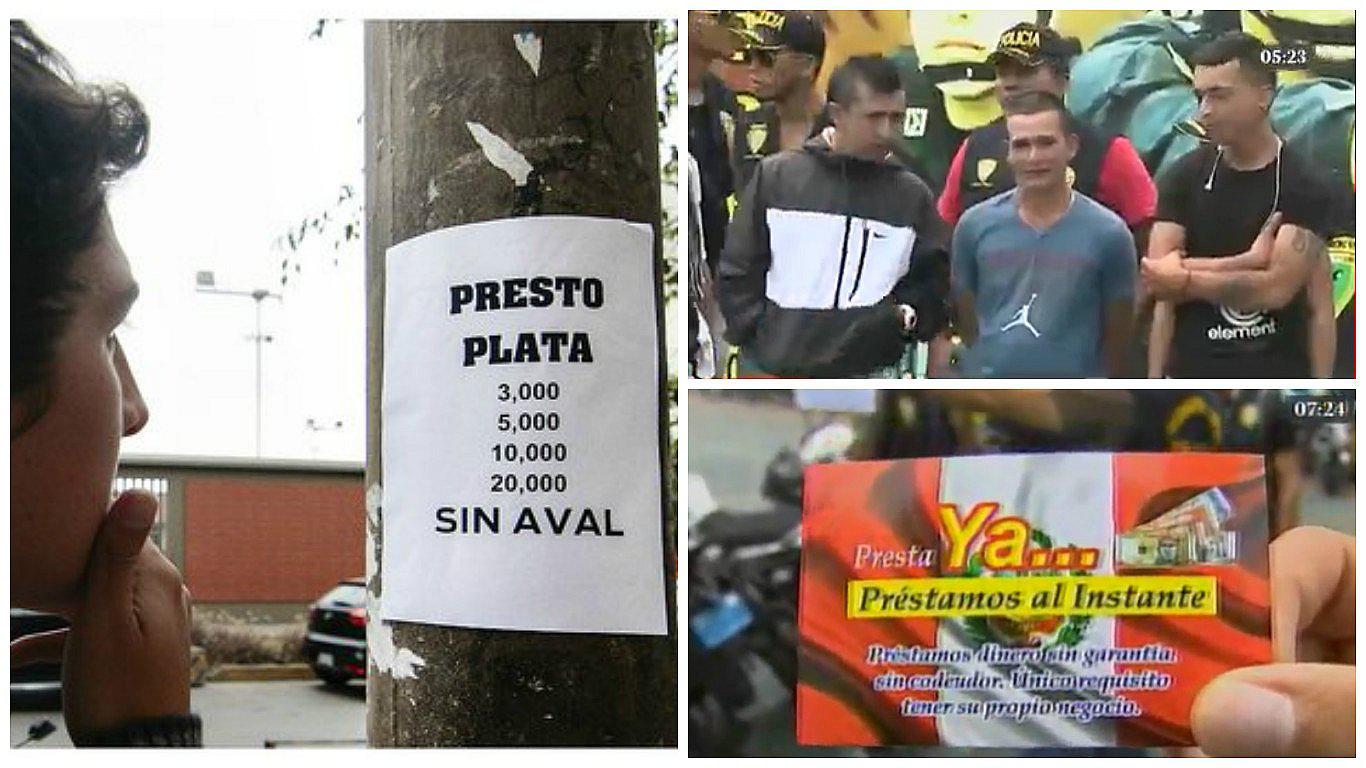 Detienen a más de 20 colombianos vinculados a red de prestamistas (VIDEO)