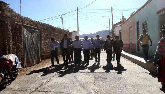 MEM invertirá S/.5 millones para electrificar zona andina de Tarata