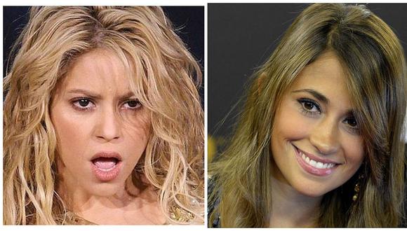 Shakira: Por culpa de un chorizo se ganó el odio de la novia de Messi 