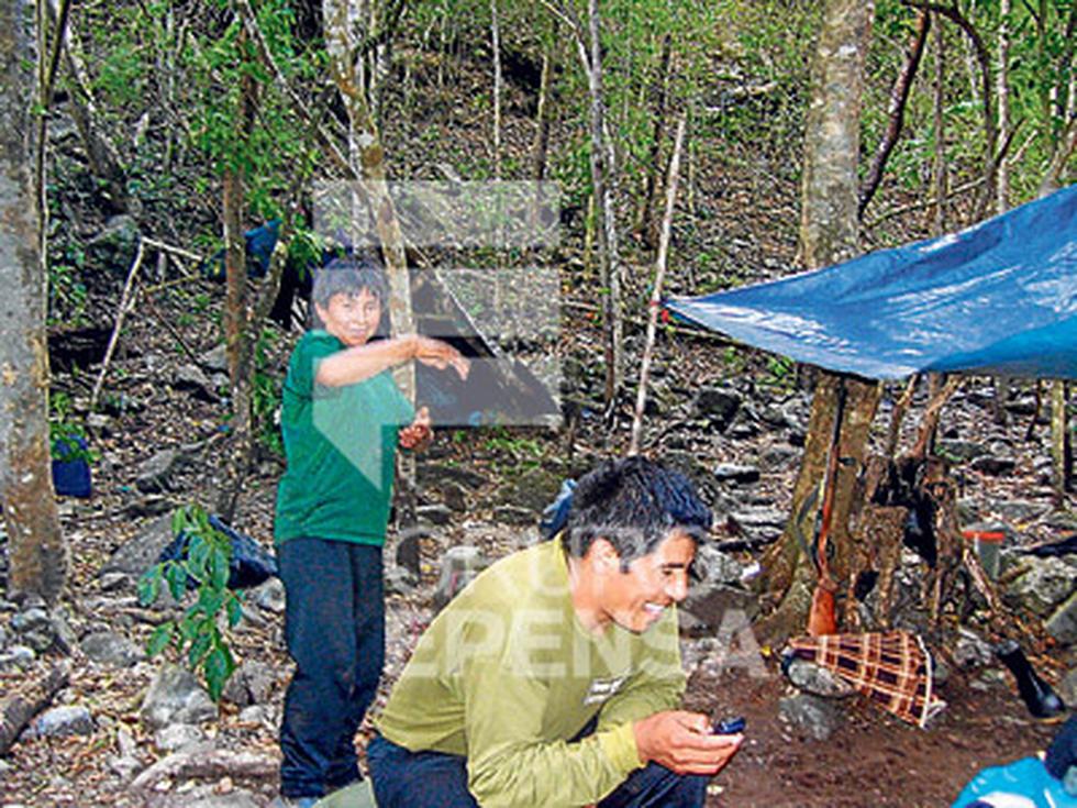 Imágenes inéditas muestran forma de vida de Sendero Luminoso