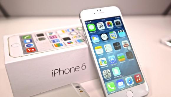 Las empresas sancionadas por no informar sobre las fallas de los iPhone 6 se encuentran en plazo legal de apelación. (Foto: Difusión)