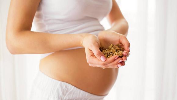 Estudio revela que consumo de frutos secos durante el embarazo mejora el neurodesarrollo de los bebés