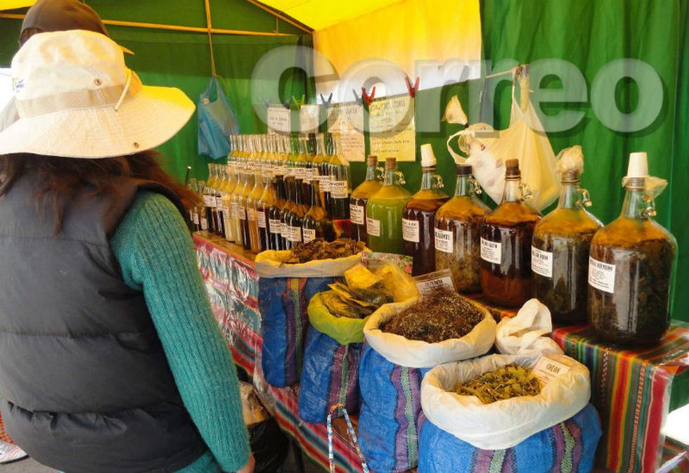 Medicina folclórica una tradición que salva vidas (FOTOS)