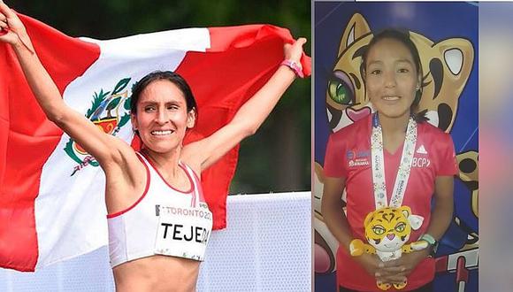 Juegos Suramericanos: ​Inés Melchor y Gladys Tejeda ganan medalla de oro y plata