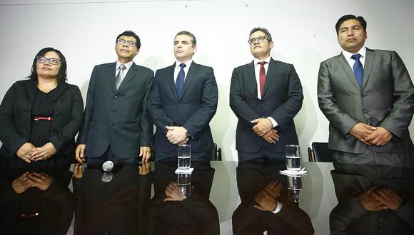 Fiscales Rafael Vela y José Domingo Pérez presentaron impugnación contra Pedro Chávarry