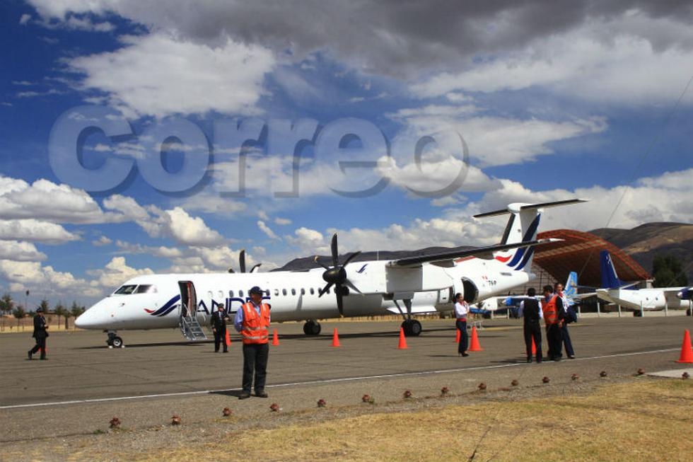 Aerolínea Andes Air inicia a partir de hoy vuelos Lima - Jauja y viceversa (FOTOS)