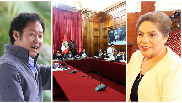 Comisión de Ética archiva denuncias contra Kenji Fujimori y Luz Salgado (VIDEO)