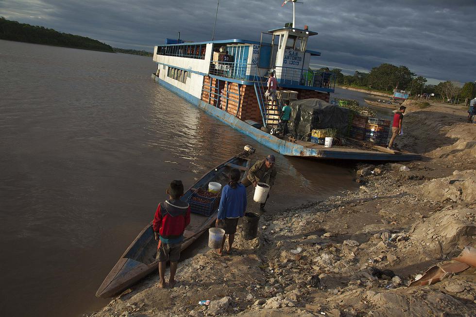 Denuncian que proyecto Hidrovía Amazónica representa amenaza para 424 comunidades nativas