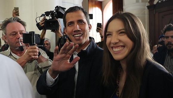 Esposa de Juan Guaidó: "Tomanos la decisión de servir a nuestro país" 