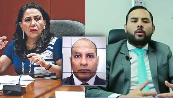 Gloria Montenegro muestra "desinterés" en caso Adolfo Bazán, según abogado de presuntas víctimas