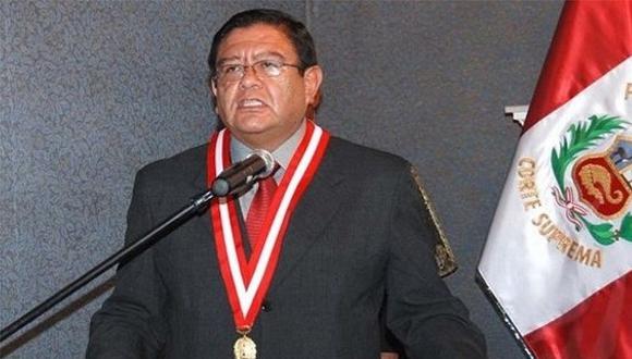​Juez Jorge Salas Arenas fue elegido nuevo presidente de la Academia de la Magistratura