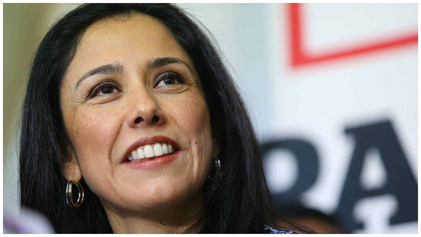 Nadine Heredia: Fiscal desiste en pedir impedimento de salida del país