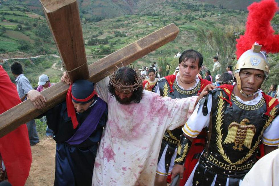 100 actores escenificarán Vía Crucis