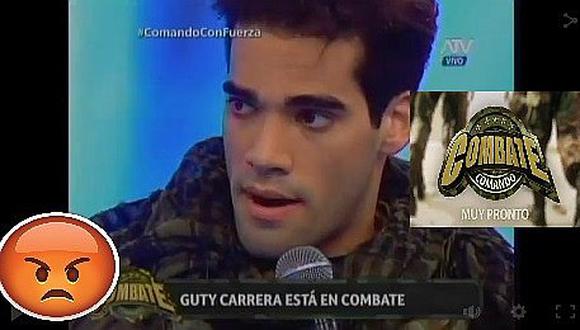 Guty Carrera ingresa a 'Combate' y tuiteros arremeten contra ATV por esta razón (VIDEO)