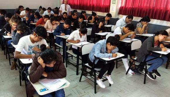 Este domingo 21 de noviembre se realizó la segunda jornada del examen de admisión presencial para las áreas A, D y E de la Universidad Nacional Federico Villareal. (Foto referencial: UNFV)