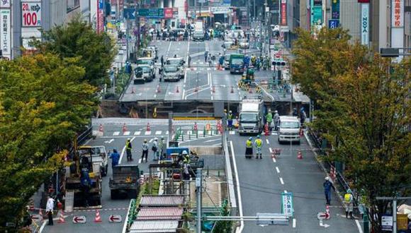 Tierra se abre en ciudad de Japón y causa pánico en sus ciudadanos