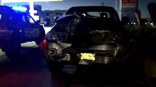 Accidente de tránsito deja dos heridos en la carretera Juliaca-Ayaviri