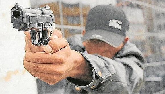 Se registra balacera en el distrito de Miraflores