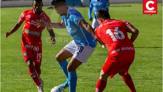 Liga 1: en dramático partido cae ADT en casa ante Cienciano del Cusco