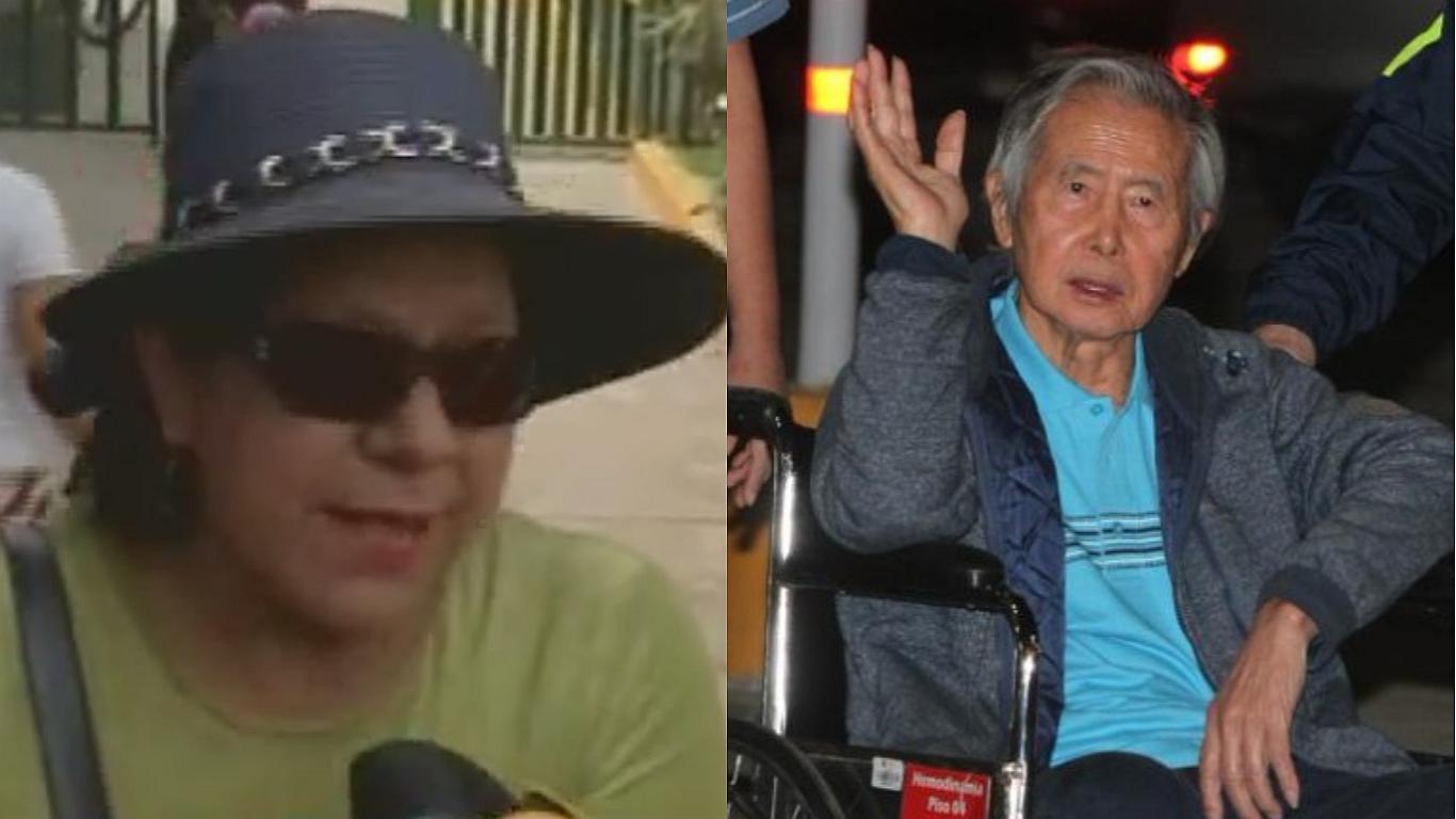 Amiga de Alberto Fujimori que lo visitó en La Molina: "La casa no es tan grande"