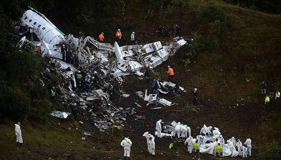 Tragedia del Chapecoense ocurrió porque avión se quedó sin combustible