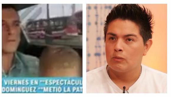 Christian Domínguez cometió tremenda imprudencia con su hijo y Leonard León le da lección (VIDEO)