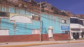 Obra del Gobierno Regional de Huancavelica se encuentra paralizada desde el año pasado