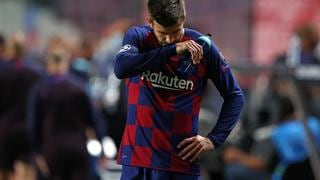 Piqué pidió cambios para Barcelona tras el 8-2 ante Bayern: “Hemos tocado fondo”