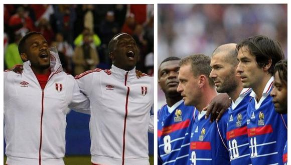 Los dos himnos nacionales más bellos del mundo se escucharán en el encuentro Perú vs. Francia