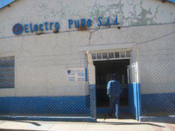 Asalto en sucursal de Electro Puno