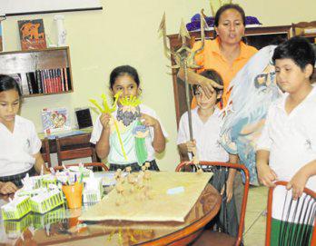 Literatura griega en el "IV Museo de la Fantasía"