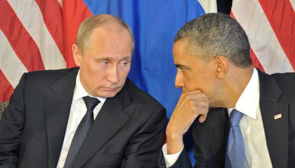 Putin llama por teléfono a Obama para discutir "solución diplomática" en Ucrania