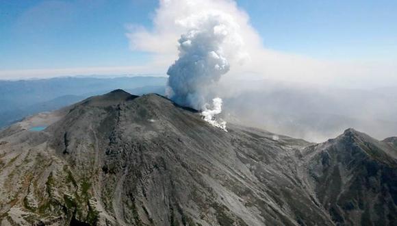 Japón: Más de 30 personas muertas tras erupción volcánica