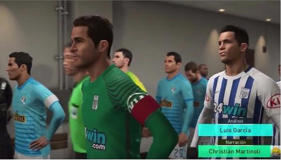 PES 2018: así luce un partido entre Alianza Lima y Sporting Cristal en el videojuego (VIDEO) 