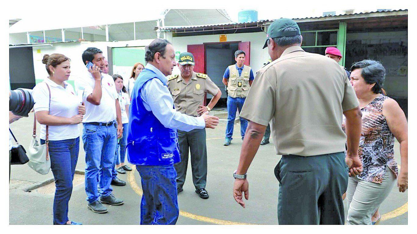 Defensoría pedirá la reubicación de internos de la ex-Floresta