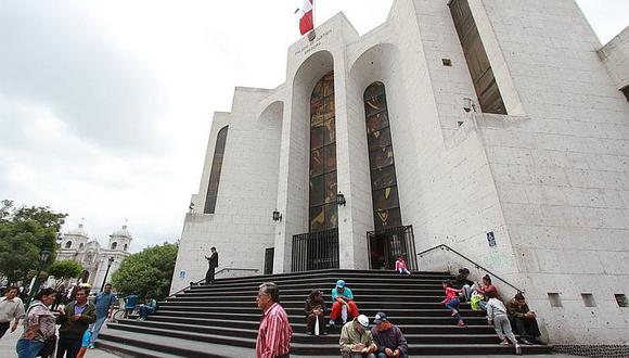 Hay 685 investigaciones contra magistrados, auxiliares y trabajadores en Arequipa