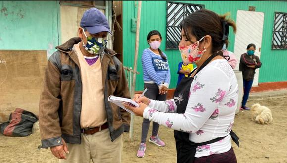 Áncash: entregan 30 mil mascarillas a personas vulnerables contra el COVID-19. (Foto: Difusión)