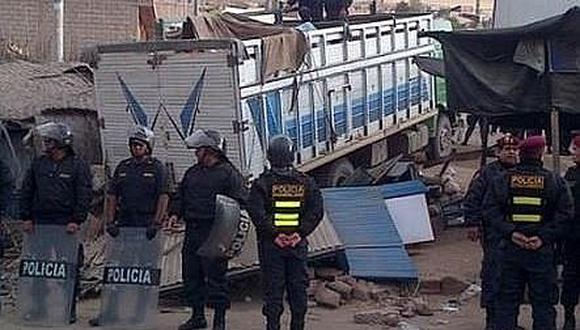 Policiales: Camión con contrabando se despista y dejó varios heridos