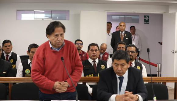 Expresidente regresó al Perú tras ser extraditado desde Estados Unidos y fue entregado a la justicia peruana por el caso Interoceánica. (Foto: Poder Judicial)