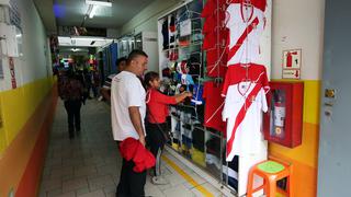 Perú vs Argentina: Venta de camisetas en Gamarra se dispara 