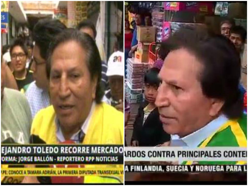 Alejandro Toledo en dos versiones sobre la unión civil gay [VIDEO]