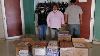 Chiclayo: Atrapan a “La Trujillana” con 100 kilos de pirotécnicos 