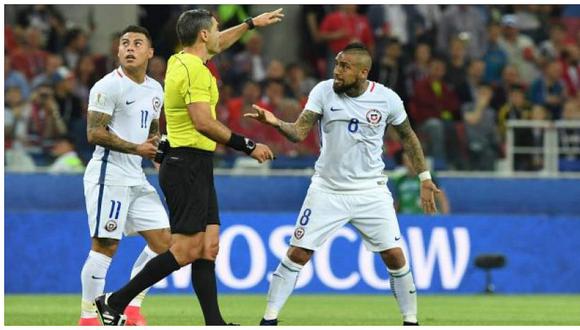 Copa Confederaciones: Polémica por gol de Chile anulado con el sistema VAR [VIDEO]