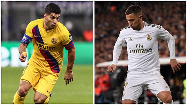 Barcelona y Real Madrid sometieron a suss jugadores a pruebas de coronavirus. (Foto: AFP)