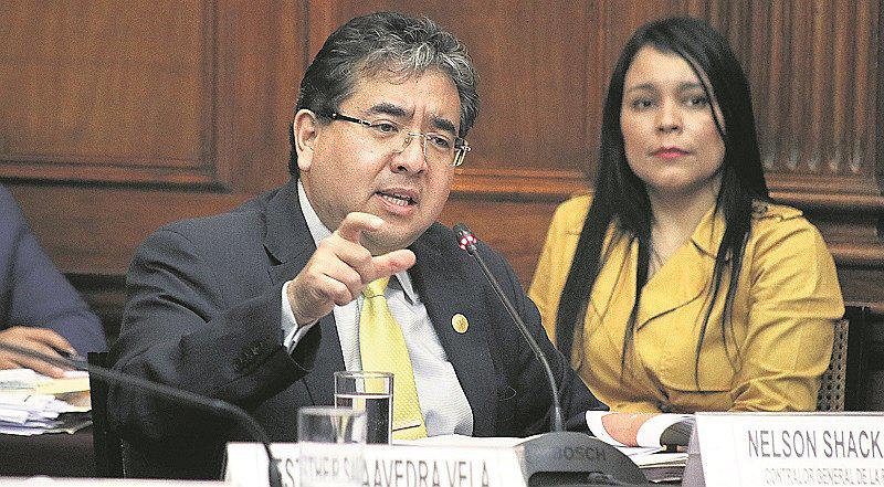 Contraloría: Vizcarra tiene responsabilidad en el caso Chinchero 