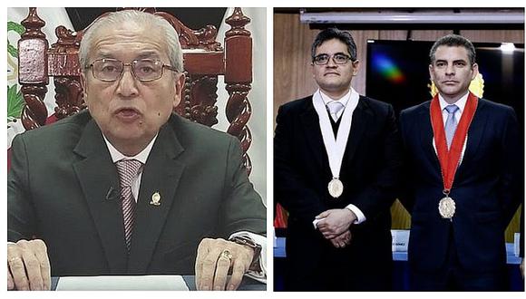 Transparencia pidió a Pedro Chávarry ratificar a fiscales Vela y Pérez en sus cargos 